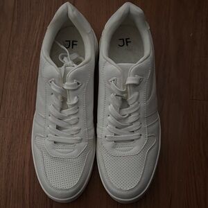 JustFab White Women's Sneakers